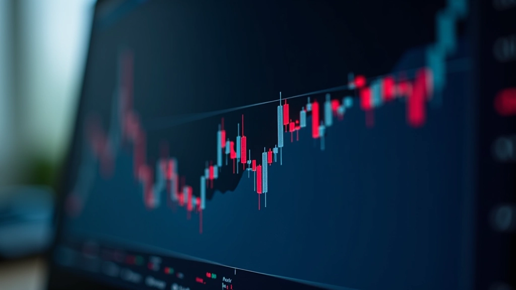 Volatilitetsindeks (VIX) diagram som viser endringer over tid med markerte peak-verdier